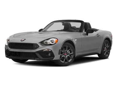 2017 FIAT 124 Spider Elaborazione Abarth Convertible