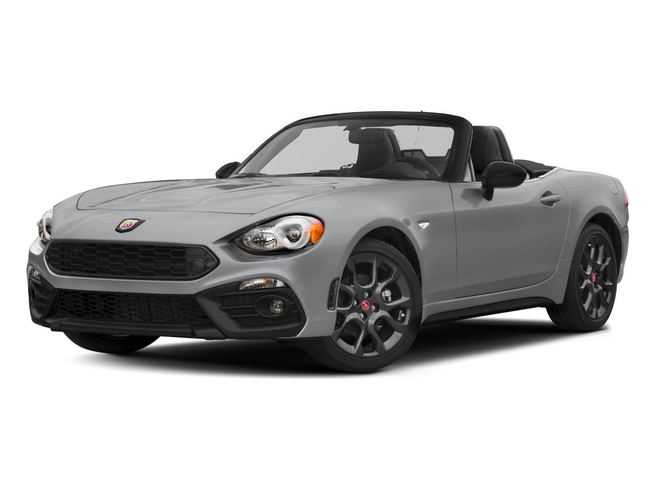 2017 FIAT 124 Spider Elaborazione Abarth Convertible