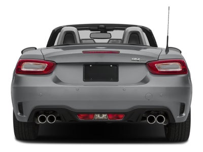 2017 FIAT 124 Spider Elaborazione Abarth Convertible