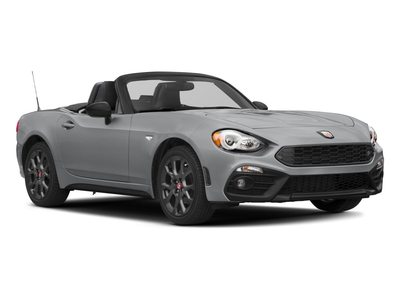 2017 FIAT 124 Spider Elaborazione Abarth Convertible