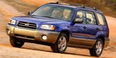 2004 Subaru Forester X