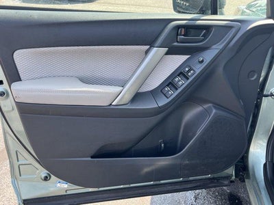 2018 Subaru Forester 2.5i CVT