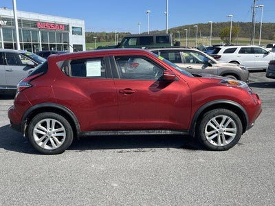 2016 Nissan JUKE 5dr Wgn CVT S AWD