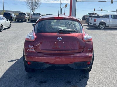 2016 Nissan JUKE 5dr Wgn CVT S AWD