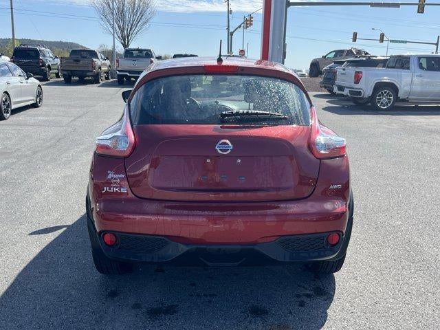 2016 Nissan JUKE 5dr Wgn CVT S AWD