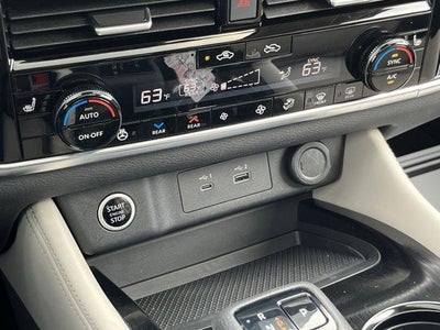 2023 Nissan Rogue AWD SL