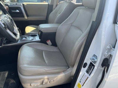 2020 Toyota 4Runner Limited 4WD (Natl)