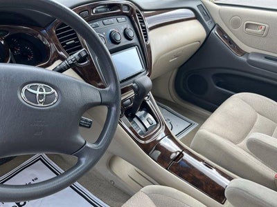 2003 Toyota Highlander V6