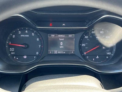 2021 Chevrolet Trailblazer AWD 4dr LT