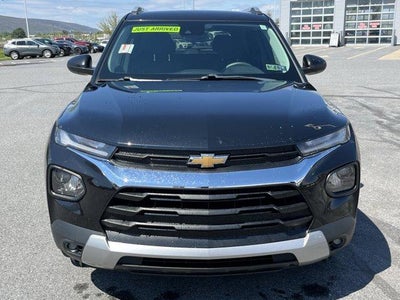 2021 Chevrolet Trailblazer AWD 4dr LT