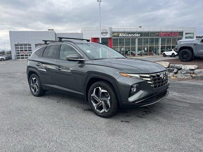2024 Hyundai TUCSON Hybrid Limited AWD