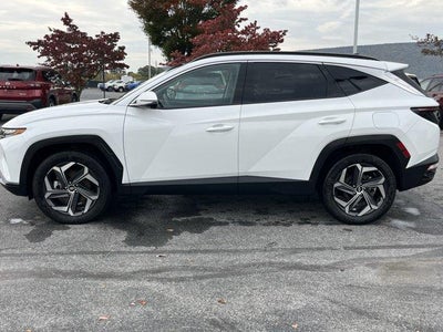 2024 Hyundai TUCSON Hybrid Limited AWD
