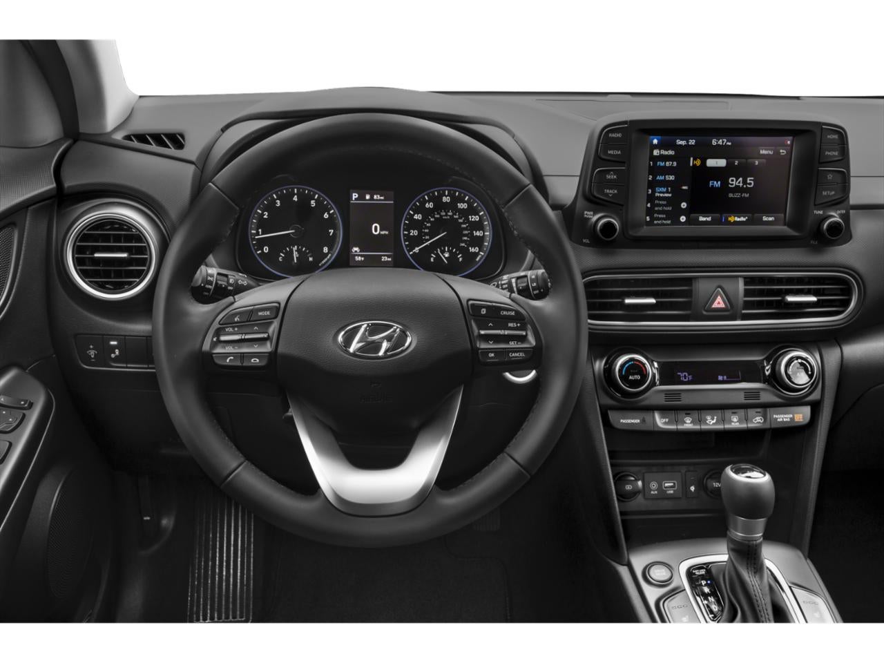 2021 Hyundai KONA Limited DCT AWD