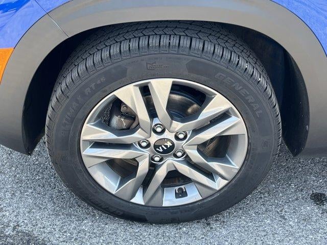 2021 Kia Seltos S IVT FWD