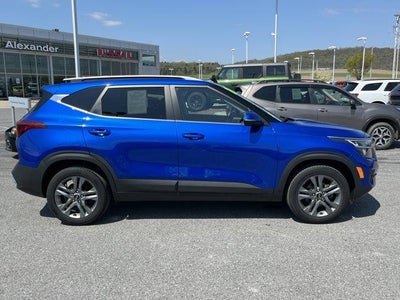 2021 Kia Seltos S IVT FWD