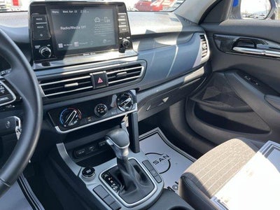 2021 Kia Seltos S IVT FWD