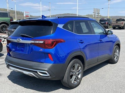 2021 Kia Seltos S IVT FWD