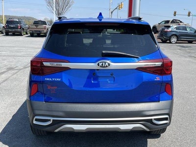 2021 Kia Seltos S IVT FWD