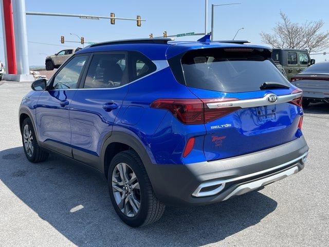 2021 Kia Seltos S IVT FWD
