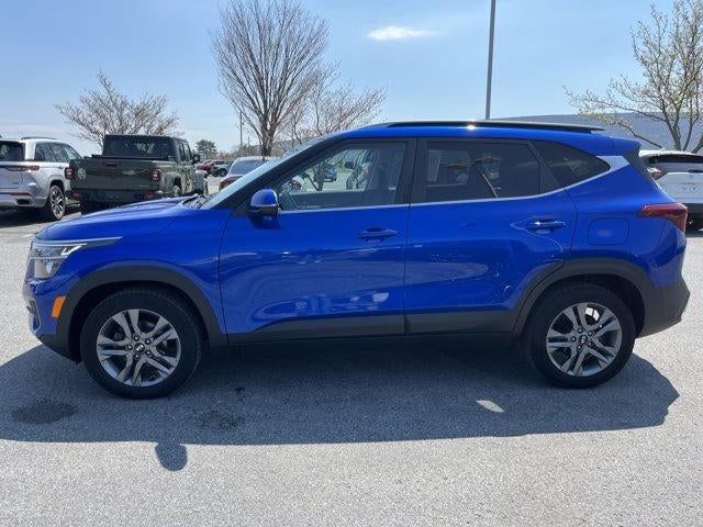 2021 Kia Seltos S IVT FWD