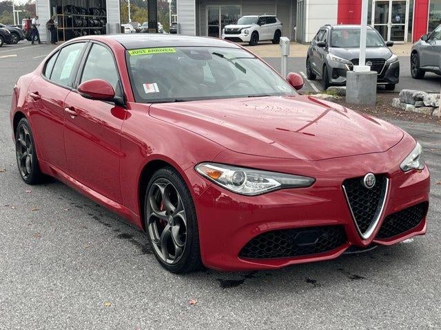 2020 Alfa Romeo Giulia Ti Sport AWD