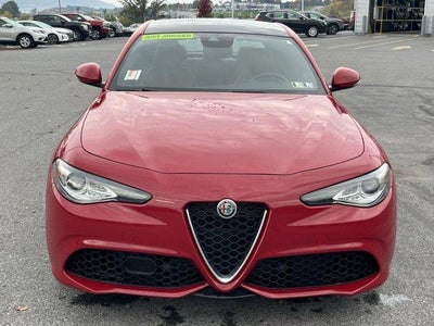 2020 Alfa Romeo Giulia Ti Sport AWD