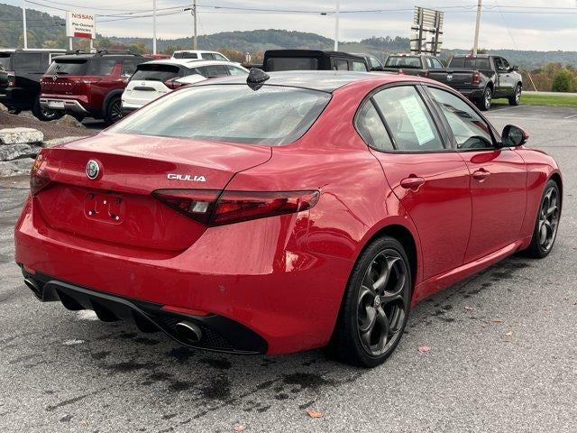 2020 Alfa Romeo Giulia Ti Sport AWD