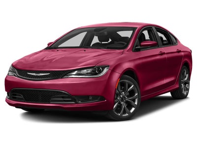 2015 Chrysler 200 4dr Sdn S FWD