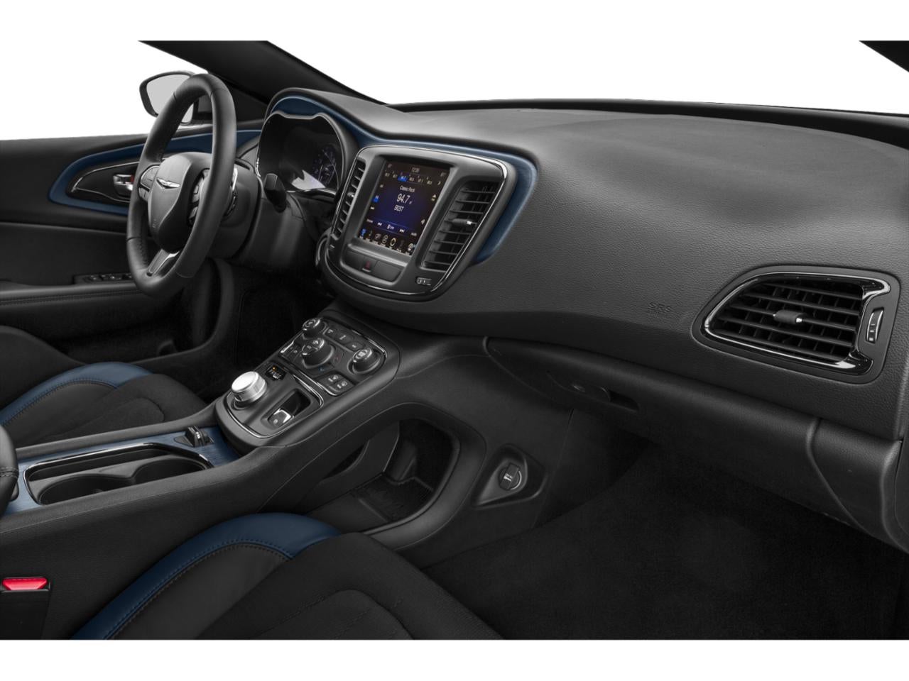 2015 Chrysler 200 4dr Sdn S FWD