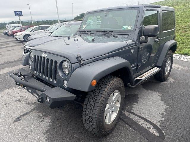 2017 Jeep Wrangler Sport 4x4