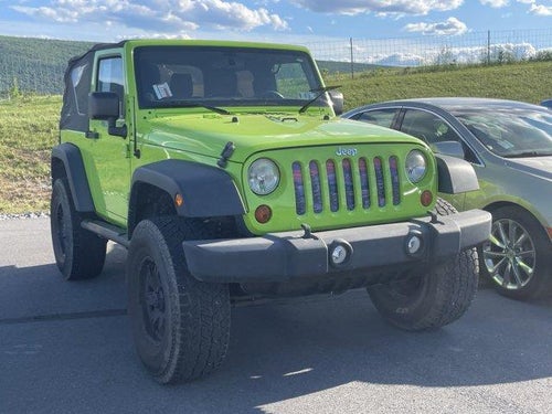 2012 Jeep Wrangler 4WD 2dr Sport