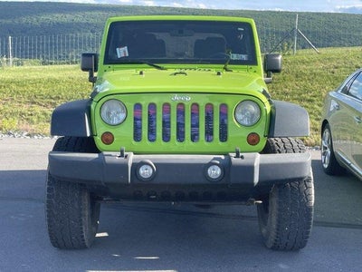 2012 Jeep Wrangler 4WD 2dr Sport