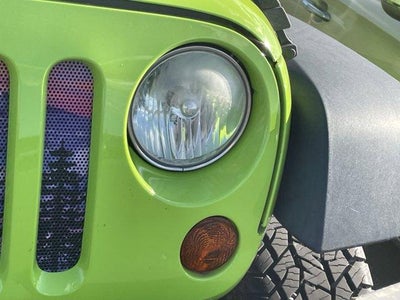 2012 Jeep Wrangler 4WD 2dr Sport