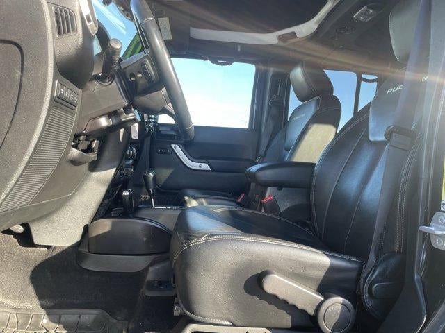 2017 Jeep Wrangler Unlimited Rubicon 4x4