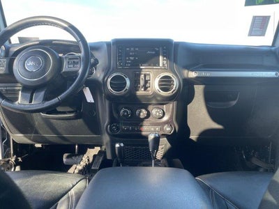 2017 Jeep Wrangler Unlimited Rubicon 4x4