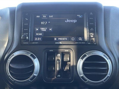 2017 Jeep Wrangler Unlimited Rubicon 4x4