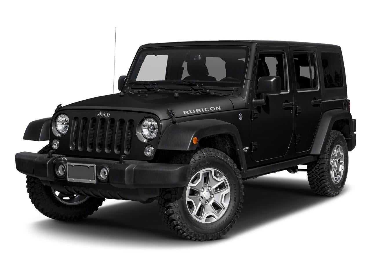 2017 Jeep Wrangler Unlimited Rubicon 4x4