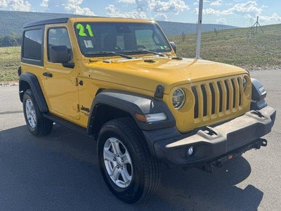 2021 Jeep Wrangler Sport S 4x4
