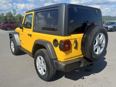 2021 Jeep Wrangler Sport S 4x4