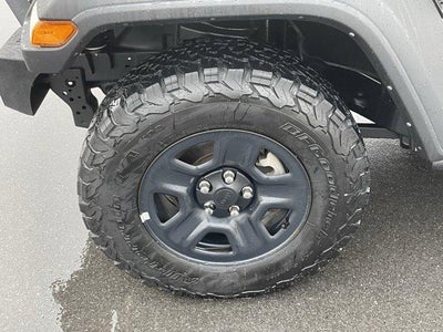 2022 Jeep Wrangler Unlimited Sport 4x4