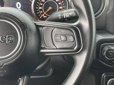 2022 Jeep Wrangler Unlimited Sport 4x4