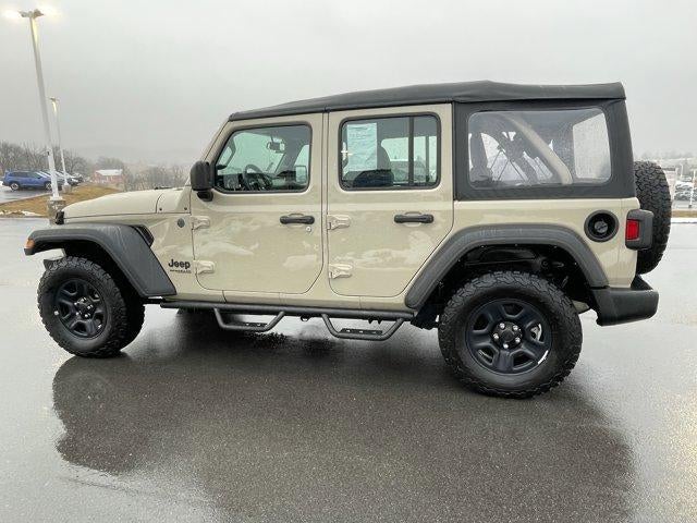 2022 Jeep Wrangler Unlimited Sport 4x4