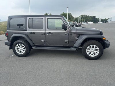 2023 Jeep Wrangler Sport S 4 Door 4x4