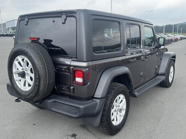 2023 Jeep Wrangler Sport S 4 Door 4x4
