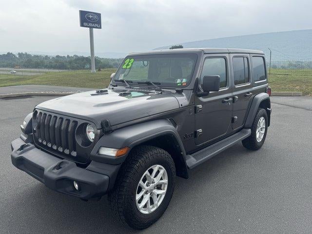 2023 Jeep Wrangler Sport S 4 Door 4x4