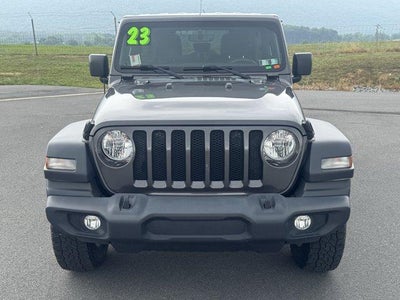2023 Jeep Wrangler Sport S 4 Door 4x4