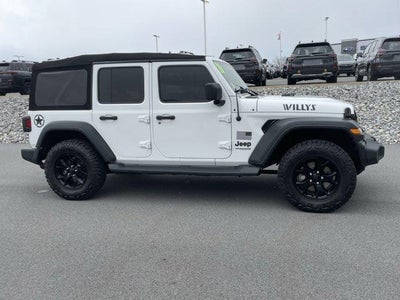 2020 Jeep Wrangler Unlimited Willys 4x4