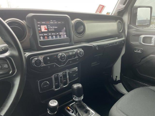 2020 Jeep Wrangler Unlimited Willys 4x4