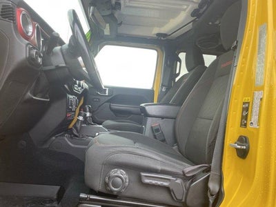 2020 Jeep Wrangler Unlimited Rubicon 4x4