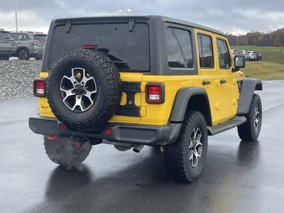 2020 Jeep Wrangler Unlimited Rubicon 4x4